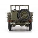 Cochesdemetal.es 1942 Jeep Willys 1-4 tonne Army Truck Green Green Khaki 1:18 Welly 18055