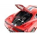 Cochesdemetal.es 2013 Ferrari 458 Speciale Rojo 1:18 Bburago 16002 En Liquidación