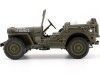 1942 Jeep Willys 1-4 Ton Army Truck Abierto Verde Caqui 1:18 Welly 18055 Cochesdemetal 8 - Coches de Metal 