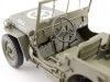 Cochesdemetal.es 1942 Jeep Willys 1-4 tonne Army Truck Green Green Khaki 1:18 Welly 18055