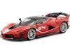 Cochesdemetal.es 2017 Ferrari FXX-K EVO "54 M. Luzich" Rojo / Negro 1:18 Bburago Signature Series 16908 en Liquidación