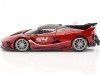 Cochesdemetal.es 2017 Ferrari FXX-K EVO "54 M. Luzich" Rojo/Negro 1:18 Bburago Signature Series 16908 En Liquidación