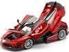 Cochesdemetal.es 2017 Ferrari FXX-K EVO "54 M. Luzich" Rojo/Negro 1:18 Bburago Signature Series 16908 En Liquidación