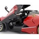Cochesdemetal.es 2017 Ferrari FXX-K EVO "54 M. Luzich" Rojo / Negro 1:18 Bburago Signature Series 16908 en Liquidación
