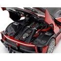 Cochesdemetal.es 2017 Ferrari FXX-K EVO "54 M. Luzich" Rojo/Negro 1:18 Bburago Signature Series 16908 En Liquidación