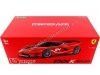 Cochesdemetal.es 2017 Ferrari FXX-K EVO "54 M. Luzich" Rojo/Negro 1:18 Bburago Signature Series 16908 En Liquidación