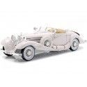 Cochesdemetal.es 1936 Mercedes-Benz 500K TYP Specialroadster Blanco Perla 1:18 Maisto 36055 En Liquidación
