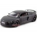 Cochesdemetal.es 2010 Audi R8 GT Negro Mate 1:18 Maisto 31395 En Liquidación