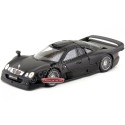 CARSDEMETAL.ES 1998 Mercedes-Benz CLK-GTR AMG Street Version Satin Black 1:18 MAISTO 31849 en liquidation