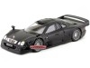 CARSDEMETAL.ES 1998 Mercedes-Benz CLK-GTR AMG Street Version Satin Black 1:18 MAISTO 31849 en liquidation