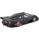CARSDEMETAL.ES 1998 Mercedes-Benz CLK-GTR AMG Street Version Satin Black 1:18 MAISTO 31849 en liquidation