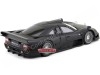 CARSDEMETAL.ES 1998 Mercedes-Benz CLK-GTR AMG Street Version Satin Black 1:18 MAISTO 31849 en liquidation