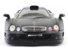 CARSDEMETAL.ES 1998 Mercedes-Benz CLK-GTR AMG Street Version Satin Black 1:18 MAISTO 31849 en liquidation