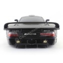 CARSDEMETAL.ES 1998 Mercedes-Benz CLK-GTR AMG Street Version Satin Black 1:18 MAISTO 31849 en liquidation