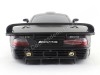 CARSDEMETAL.ES 1998 Mercedes-Benz CLK-GTR AMG Street Version Satin Black 1:18 MAISTO 31849 en liquidation