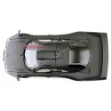 CARSDEMETAL.ES 1998 Mercedes-Benz CLK-GTR AMG Street Version Satin Black 1:18 MAISTO 31849 en liquidation