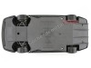 CARSDEMETAL.ES 1998 Mercedes-Benz CLK-GTR AMG Street Version Satin Black 1:18 MAISTO 31849 en liquidation