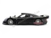 CARSDEMETAL.ES 1998 Mercedes-Benz CLK-GTR AMG Street Version Satin Black 1:18 MAISTO 31849 en liquidation