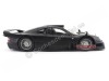 CARSDEMETAL.ES 1998 Mercedes-Benz CLK-GTR AMG Street Version Satin Black 1:18 MAISTO 31849 en liquidation