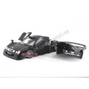 CARSDEMETAL.ES 1998 Mercedes-Benz CLK-GTR AMG Street Version Satin Black 1:18 MAISTO 31849 en liquidation
