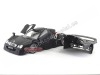 CARSDEMETAL.ES 1998 Mercedes-Benz CLK-GTR AMG Street Version Satin Black 1:18 MAISTO 31849 en liquidation