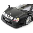 CARSDEMETAL.ES 1998 Mercedes-Benz CLK-GTR AMG Street Version Satin Black 1:18 MAISTO 31849 en liquidation