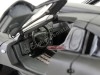 CARSDEMETAL.ES 1998 Mercedes-Benz CLK-GTR AMG Street Version Satin Black 1:18 MAISTO 31849 en liquidation