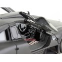 CARSDEMETAL.ES 1998 Mercedes-Benz CLK-GTR AMG Street Version Satin Black 1:18 MAISTO 31849 en liquidation