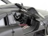 CARSDEMETAL.ES 1998 Mercedes-Benz CLK-GTR AMG Street Version Satin Black 1:18 MAISTO 31849 en liquidation