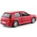 Cochesdemetal.es 2002 Volkswagen VW Golf R32 Mk4 V6 Rojo 1:24 Maisto 31290 En Liquidación