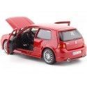 Cochesdemetal.es 2002 Volkswagen VW Golf R32 Mk4 V6 Rojo 1:24 Maisto 31290 En Liquidación