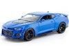 Cochesdemetal.es 2017 Chevrolet Camaro ZL1 Azul Metalizado 1:24 Maisto 31512 En Liquidación