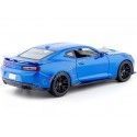 Cochesdemetal.es 2017 Chevrolet Camaro ZL1 Azul Metalizado 1:24 Maisto 31512 En Liquidación