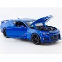 Cochesdemetal.es 2017 Chevrolet Camaro ZL1 Azul Metalizado 1:24 Maisto 31512 En Liquidación