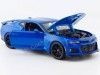 Cochesdemetal.es 2017 Chevrolet Camaro ZL1 Azul Metalizado 1:24 Maisto 31512 En Liquidación