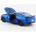 Cochesdemetal.es 2017 Chevrolet Camaro ZL1 Azul Metalizado 1:24 Maisto 31512 En Liquidación