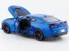Cochesdemetal.es 2017 Chevrolet Camaro ZL1 Azul Metalizado 1:24 Maisto 31512 En Liquidación
