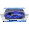 Cochesdemetal.es 2017 Chevrolet Camaro ZL1 Azul Metalizado 1:24 Maisto 31512 En Liquidación