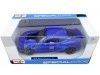Cochesdemetal.es 2017 Chevrolet Camaro ZL1 Azul Metalizado 1:24 Maisto 31512 En Liquidación