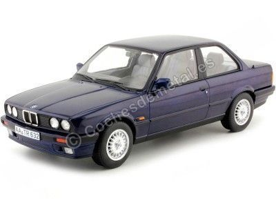 1988 BMW 325i Azul Metalizado 1:18 Norev 183201 Cochesdemetal.es
