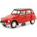 Cochesdemetal.es 1968 Citroen Dyane 6 Rojo Corsario 1:18 Solido S1800307