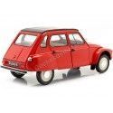 CARSDEMETAL.ES 1968 Citroen Dyane 6 Red Corsair 1:18 Solino S1800307