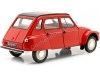 CARSDEMETAL.ES 1968 Citroen Dyane 6 Red Corsair 1:18 Solino S1800307