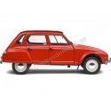 CARSDEMETAL.ES 1968 Citroen Dyane 6 Red Corsair 1:18 Solino S1800307