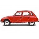 CARSDEMETAL.ES 1968 Citroen Dyane 6 Red Corsair 1:18 Solino S1800307