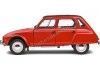 CARSDEMETAL.ES 1968 Citroen Dyane 6 Red Corsair 1:18 Solino S1800307