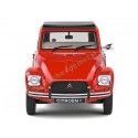 CARSDEMETAL.ES 1968 Citroen Dyane 6 Red Corsair 1:18 Solino S1800307