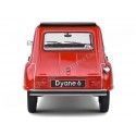 CARSDEMETAL.ES 1968 Citroen Dyane 6 Red Corsair 1:18 Solino S1800307