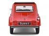 CARSDEMETAL.ES 1968 Citroen Dyane 6 Red Corsair 1:18 Solino S1800307