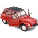 CARSDEMETAL.ES 1968 Citroen Dyane 6 Red Corsair 1:18 Solino S1800307